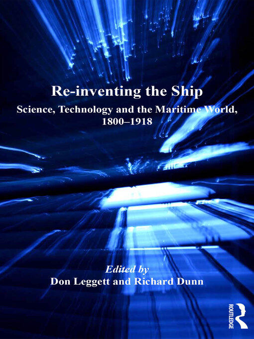 Title details for Re-inventing the Ship by Don Leggett - Wait list
